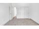 Neutral bedroom with carpet flooring and a closet at 718 Highway 348, Loris, SC 29569