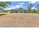 Expansive backyard with plenty of space, showcasing the home's outdoor potential at 722 Highway 348, Loris, SC 29569