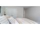 Bedroom featuring a striped comforter and nautical wallpaper at 723 Rupert Dr, Conway, SC 29526