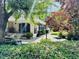 Exterior view showcasing well-maintained landscaping, brick accents, and charming outdoor spaces at 801 Talbot Circle, Myrtle Beach, SC 29577