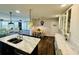 Open-concept kitchen flows into the living areas, featuring modern countertops and ample cabinet space at 801 Talbot Circle, Myrtle Beach, SC 29577
