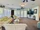 Bright sunroom filled with natural light features plush seating, a ceiling fan, and a view to the yard at 801 Talbot Circle, Myrtle Beach, SC 29577