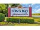 Entrance sign to Long Bay Club, a Jack Nicklaus signature course at 813 Bear Lake Dr., Longs, SC 29568