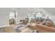 Well-lit living room featuring a comfortable sectional and stylish decor at 813 Bear Lake Dr., Longs, SC 29568