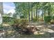 Lush backyard with trees at 88 Purple Martin Dr., Murrells Inlet, SC 29576