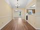 Inviting dining room with hardwood floors and ample natural light at 88 Purple Martin Dr., Murrells Inlet, SC 29576