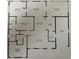 Detailed floor plan showcasing room dimensions including the primary bedroom, Gathering room, kitchen, and sunroom at 88 Purple Martin Dr., Murrells Inlet, SC 29576