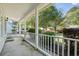 Inviting front porch with well-maintained landscaping at 88 Purple Martin Dr., Murrells Inlet, SC 29576