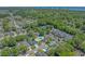 Expansive aerial view showcasing the community's lush greenery and proximity to the coastline at 900 Courtyard Dr. # K7, Myrtle Beach, SC 29577