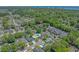 Community aerial view showing the location of the property relative to other buildings at 900 Courtyard Dr. # K7, Myrtle Beach, SC 29577