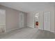 Carpeted bedroom with closet and bathroom access at 900 Courtyard Dr. # K7, Myrtle Beach, SC 29577