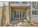 Charming outdoor patio featuring neutral siding, tiled floor, and space for seating at 900 Courtyard Dr. # K7, Myrtle Beach, SC 29577