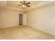 View of the bedroom showcasing natural light and plenty of open space at 908 Hornbeam Ct., Loris, SC 29569