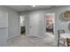 Bright hallway leading to a bathroom and bedroom providing easy access at 945 Laconic Dr., Myrtle Beach, SC 29588