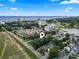 View from above a coastal condo development, near the ocean and inter-coastal waterway at 9550 Dunes Gable Dr. # A, Myrtle Beach, SC 29572