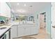Open kitchen design with pass-through to the living area is great for entertaining at 9550 Dunes Gable Dr. # A, Myrtle Beach, SC 29572