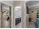 Hallway showcases views into the bathroom and bedroom, highlighting the home's functional layout at 101 Alpharetta Ct., Conway, SC 29526