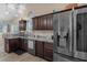 Modern kitchen with stainless steel appliances, granite countertops, and stylish lighting, great for entertaining guests at 101 Alpharetta Ct., Conway, SC 29526
