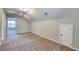 Finished bonus room with carpet and a door to a closet and an entrance to another room at 1055 Laconic Dr., Myrtle Beach, SC 29588