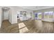 Open-concept living space connects kitchen and dining area, filled with natural light at 1055 Laconic Dr., Myrtle Beach, SC 29588