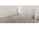 Bedroom with carpeting and a bright window allowing natural light into the space at 109 Old Chimney Ln, Conway, SC 29526