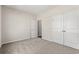 Bedroom featuring carpeting and a double door closet at 109 Old Chimney Ln, Conway, SC 29526