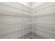 Walk-in pantry features white wire shelving providing ample storage space at 109 Old Chimney Ln, Conway, SC 29526