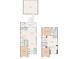 Detailed floor plan displays layout of the home, including living spaces, bedrooms, garage, and outdoor areas at 1127 Harvester Circle # 1127, Myrtle Beach, SC 29579