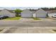 Exterior view of the garages and driveway at 1127 Harvester Circle # 1127, Myrtle Beach, SC 29579