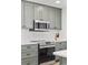 Modern kitchen with stainless steel appliances, stylish cabinets, and sleek countertops at 1127 Harvester Circle # 1127, Myrtle Beach, SC 29579