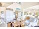 Bright living room features an open floor plan and coastal decor throughout at 124 Spartina Ct. # 30, Pawleys Island, SC 29585