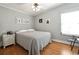 Bedroom featuring a ceiling fan and a window with natural light at 133 Lakeside Crossing Dr., Conway, SC 29526