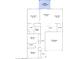 Detailed floor plan showcasing the layout including bedrooms, bathrooms, kitchen, and living areas at 1368 Palm Springs Paloma Dr, Longs, SC 29568