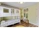 bedroom featuring a unique treehouse-style bed and cheerful decor at 1439 Brighton Ave., Myrtle Beach, SC 29588