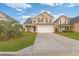 Charming home with a two-car garage, front porch, and manicured lawn at 1439 Brighton Ave., Myrtle Beach, SC 29588