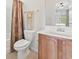 Well-maintained bathroom featuring a vanity with a single sink at 157 Olde Towne Way # 4, Myrtle Beach, SC 29588