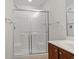 Bathroom featuring a shower and vanity at 157 Olde Towne Way # 4, Myrtle Beach, SC 29588