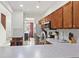 Kitchen with stainless appliances and an eat-in area leading to dining at 157 Olde Towne Way # 4, Myrtle Beach, SC 29588