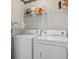 Laundry room with appliances and shelving at 157 Olde Towne Way # 4, Myrtle Beach, SC 29588