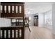 bedroom with hardwood flooring features multiple bunk beds, a dresser, and a ceiling fan at 1611A S Ocean Blvd., Surfside Beach, SC 29575