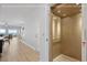 Home interior featuring a convenient residential elevator for easy access at 1611A S Ocean Blvd., Surfside Beach, SC 29575