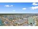 Breathtaking aerial view of the coastal community with canals and lush greenery at 200 53Rd Ave. N # 409, North Myrtle Beach, SC 29582