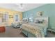 Inviting bedroom with two beds, soft bedding, and plenty of natural light for a relaxing retreat at 200 53Rd Ave. N # 409, North Myrtle Beach, SC 29582
