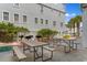 Enjoy outdoor dining at the community picnic area with charcoal grills and plenty of seating at 200 53Rd Ave. N # 409, North Myrtle Beach, SC 29582