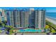 Beautiful beachfront condo with a pool and stunning ocean views at 200 76Th Ave. N # 408, Myrtle Beach, SC 29572