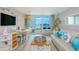 Chic living room with a dining area, ocean view, and comfortable seating at 200 76Th Ave. N # 408, Myrtle Beach, SC 29572