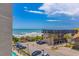 Scenic view of the beach from condo, near parking and grassy area at 200 76Th Ave. N # 408, Myrtle Beach, SC 29572