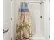 Bathroom shower with nautical themed shower curtain at 210 Fox Hunt Pl., Aynor, SC 29511