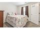 Bedroom with a coastal themed quilt and plush carpeting at 210 Fox Hunt Pl., Aynor, SC 29511
