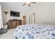 Comfortable bedroom with stylish furniture, decor, and natural light at 210 Fox Hunt Pl., Aynor, SC 29511